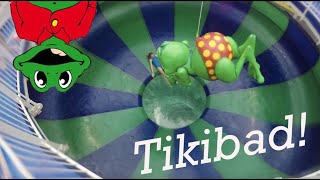 Tikibad Duinrell HD  Alle Glijbanen All Slides [upl. by Elcin]