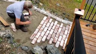 Bricklaying 101 How To Build A Brick Wall  Bunnings Warehouse [upl. by Haelat]