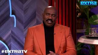 Steve Harvey Reacts to Kenan Thompson’s ‘SNL’ Impersonations [upl. by Wyon]