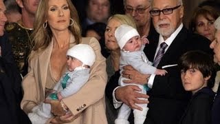 Father of Celine Dions twins on their personalities [upl. by Sladen]