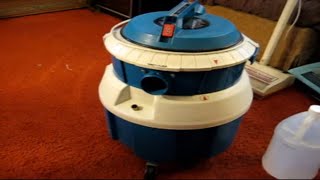 Kenmore Power Spray Carpet Cleaner [upl. by Etnoved688]