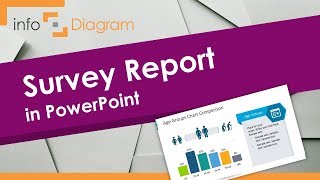 How to Create Modern SURVEY REPORT in PowerPoint [upl. by Cavan]