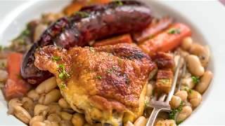 Easy French Cassoulet Recipe [upl. by Swec]