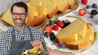 Perfect Pound Cake Recipe [upl. by Wehner]