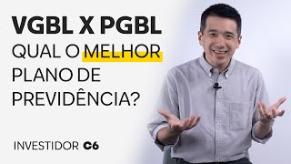 PREVIDÊNCIA PRIVADA DESCOMPLICADA PGBL X VGBL [upl. by Eednus942]