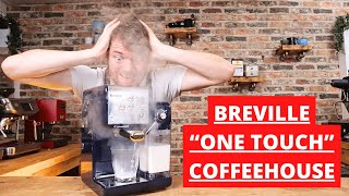 Breville One Touch Coffee House Review amp Myth Busting [upl. by Nylsor891]