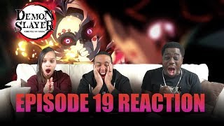 BECOME HINOKAMI  Demon Slayer Ep 19 Reaction [upl. by Sesiom]