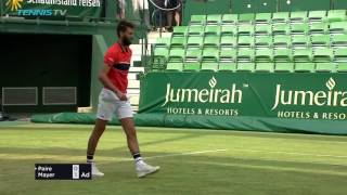 Benoit Paire receives 3 warnings in 2 minutes [upl. by Thomas]