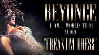 Beyoncé  Freakum Dress Live Instrumental  I AM WORLD TOUR [upl. by Anaul]