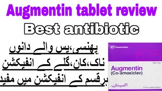 Augmentin 625mg Augmentin co amoxiclav625mg tablets uses side effects dose and dosage [upl. by Natika]