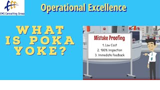 Poka Yoke What is Mistake Proofing [upl. by Annekahs]