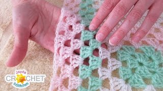 How To Wash and Block Crochet amp Knitting Projects [upl. by Yretsym]