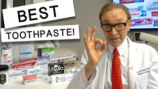 THE BEST TOOTHPASTE For Whitening Sensitivity amp Gum Disease [upl. by Anelac]