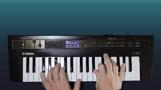 Yamaha Reface DX custom sounds part 3 by Tom Ansink [upl. by Saul]