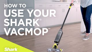 Cordless Vacuum Mop  How to use the Shark VACMOP™ [upl. by Seroka]