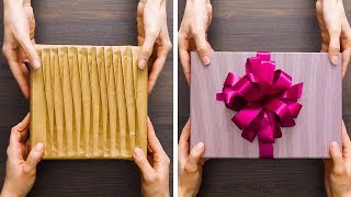 20 ELEGANT GIFT WRAPPING IDEAS EVERYONE WILL LOVE [upl. by Pietrek]