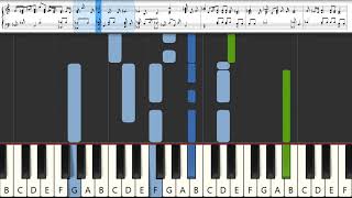 🎹TUTO PIANO  A PILE OU FACE Corynne CHARBY [upl. by Matias102]