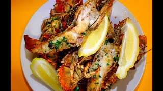 BBQ Balmain Moreton Bay Bugs  Delicious [upl. by Furnary]