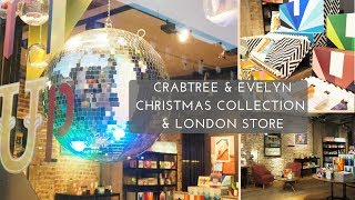 Crabtree and Evelyn London Marylebone Store amp Christmas Collection [upl. by Farrah491]