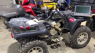 2008 Polaris Sportsman 500 EFI No Spark Issue Solved [upl. by Yraunaj996]