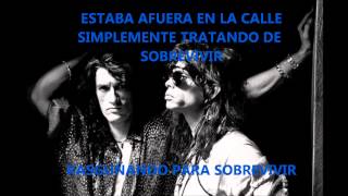 AMAZING  AEROSMITH SUBTITULADA AL ESPAÑOL [upl. by Attelrac]