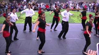 Puerto Rican and Dominican Dance  Merengue [upl. by Ennoved]