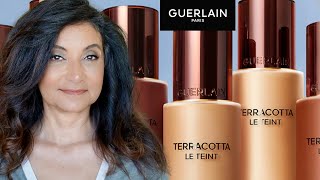 Guerlain Terracotta Foundation  4N and 45N [upl. by Treblihp]