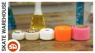 How To Choose The Best Skateboard Wheels  Size [upl. by Ellimahs]