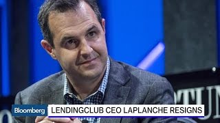 LendingClub CEO Resigns After Internal Review on Loans [upl. by Epp142]