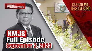 KMJS September 3 2023 Full Episode  Kapuso Mo Jessica Soho [upl. by Colston]