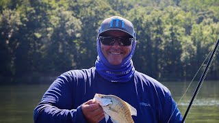 Summertime Crappie Fishing at Brookville Lake [upl. by Japheth20]