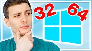 Windows 32 Bit vs 64 Bit Whats the Difference And 64 Bit Software too [upl. by Eirellam]