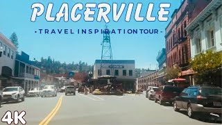 Placerville California  Driving Downtown  MROWENCALIFORNIA [upl. by Ranzini]