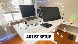 DIGITAL ARTIST Workspace Setup [upl. by Kowtko]