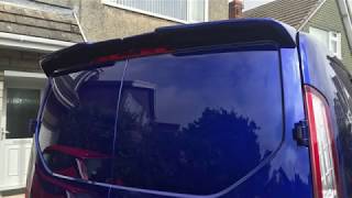 Rear Barn Door Spoiler installation [upl. by Heinrik]