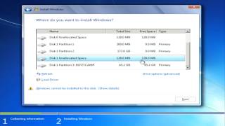 Install Windows 7 on a Mac Using Boot Camp Assistant Mac OSX 108 [upl. by Ynabla684]