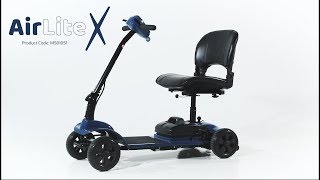 Airlite X Mobility Scooter [upl. by Roy]