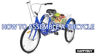 How To Assemble Your Tricycle [upl. by Melodee]