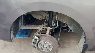 Suzuki Ertiga CNG full suspension Replace [upl. by Parthena]