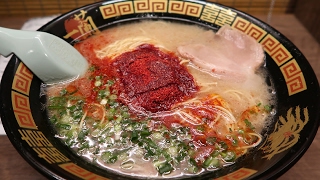 PERFECT Ramen Noodles in Osaka Japan Ichiran Ramen [upl. by Werdna]