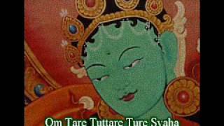 Green Tara Mantra 108 Repetitions [upl. by Eelek]