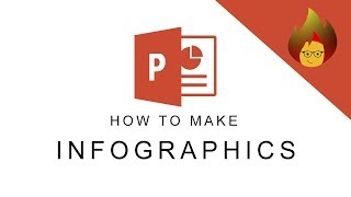 How to Make Infographics  POWERPOINT [upl. by Ahlgren323]