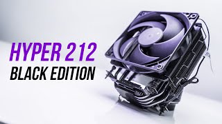 The Legend RETURNS Cooler Master Hyper 212 Black Edition [upl. by Yojenitsirk]