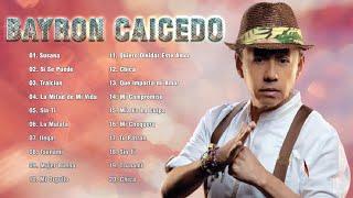 Mix Bayron Caicedo  20 Grandes Exitos De Bayron Caicedo [upl. by Elsi380]