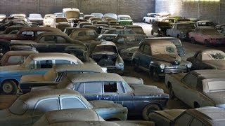 Massive Barn Find in Portugal [upl. by Yvor]