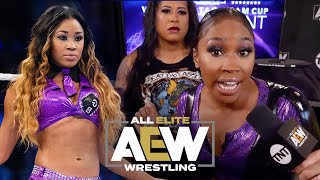 Ariane Andrew WWEs Cameron DEBUTS on AEW Dynamite WWE NXT amp AEW Dynamite July 29th 2020 Review [upl. by Arbas953]