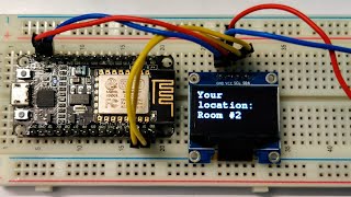 Indoor positioning with ESP8266 NodeMCU using WiFi and Machine Learning [upl. by Sholom]