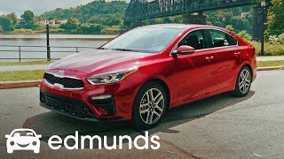 2019 Kia Forte The New King of the Compact Sedan Class  Edmunds [upl. by Jasmine769]