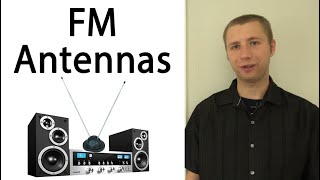 FM Antennas  How To Improve Your FM Stereo Reception [upl. by Acirdna]