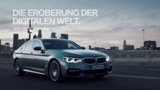 BMW 5er Werbung 2017 TVSpot zum G30 [upl. by Risley]